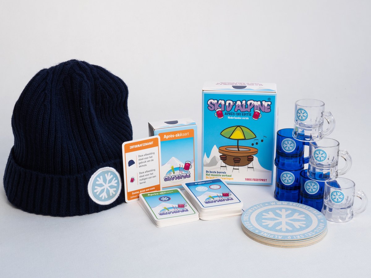 Ski dAlpine après-ski editie uitbreidingsset - Bordspel - Wintersport - Gezelschapsspel